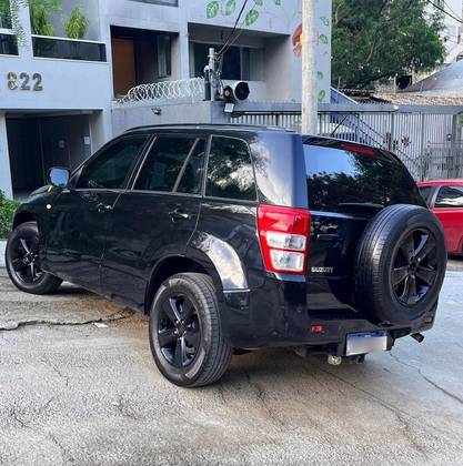 SUZUKI GRAND VITARA 2.0 4X2 16V GASOLINA 4P AUTOMÁTICO SUZUKI GRAND VITARA 2.0 4X2 16V GASOLINA 4P AUTOMÁTICO